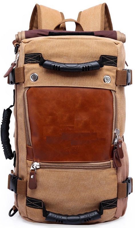 Large 35 L Backpack Hiking 0208 Khakhi  (Khaki)