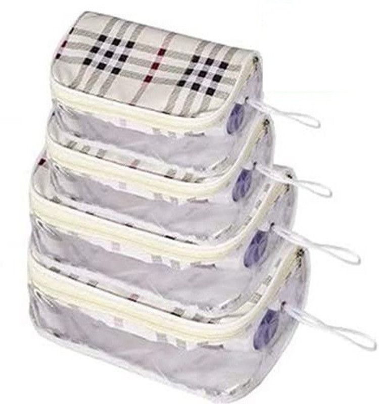 ADJD 4 BEG 01 Travel Toiletry Kit  (White)