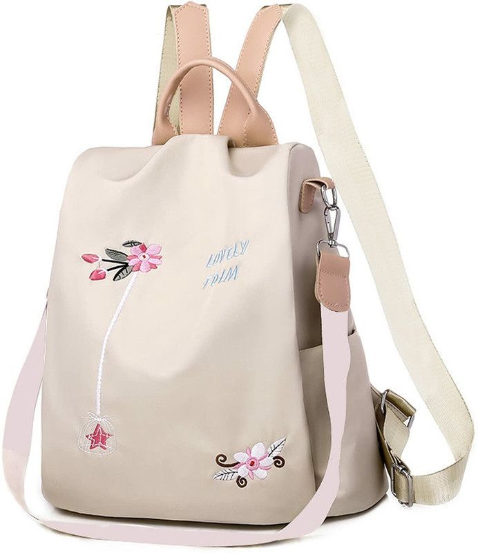 Small 10 L Laptop Backpack 10 L Backpack Backpack Smart Choice cute stylish bag for girls  (White)