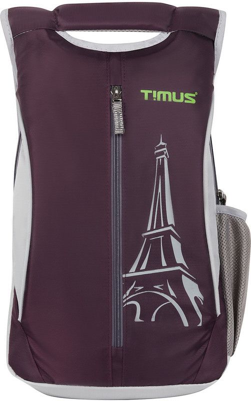 Small 19 L Backpack Class 19 Litres Red College Bag School Casual Backpack for Boys and Girls  (Grey, Purple)