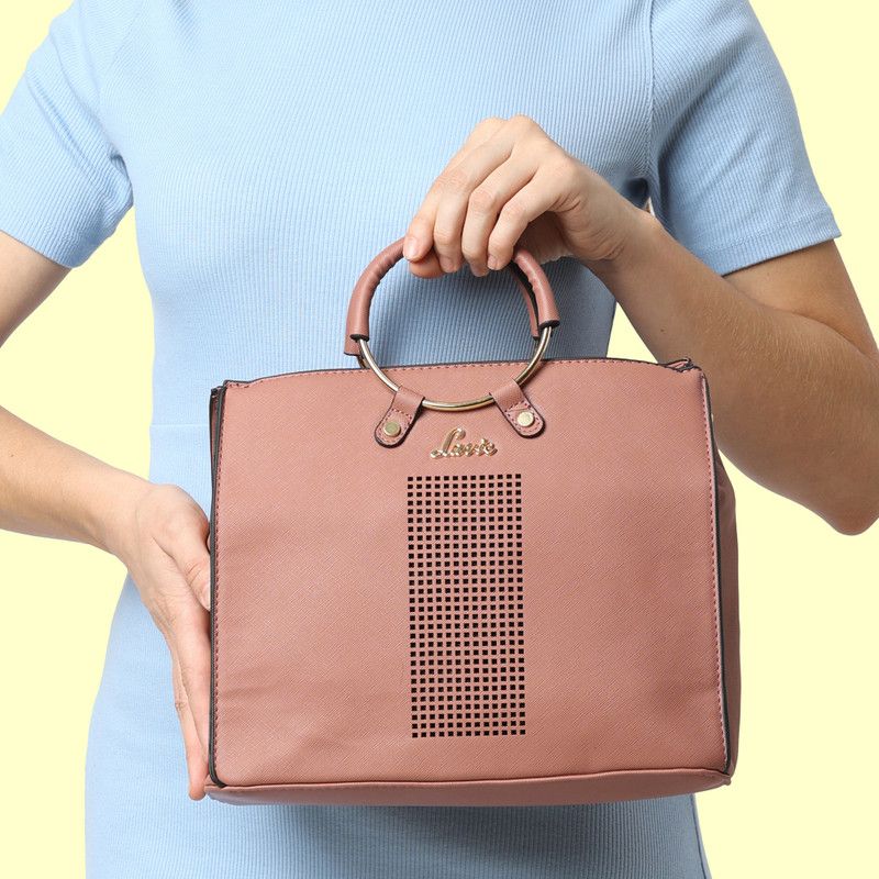 Women Purple Handbag - Regular Size