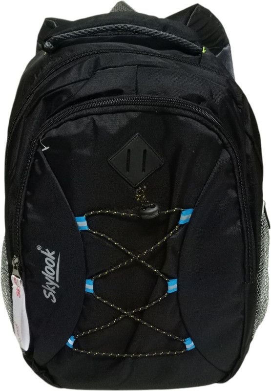 Medium 25 L Laptop Backpack Bag Kingdom college/Casual/School/Office Laptop Backpack for Men and Women,  (Black)