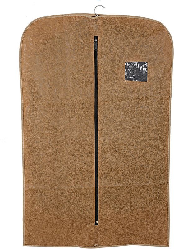 KUBER INDUSTRIES Embossed Non woven CTKTC05827  (Brown)