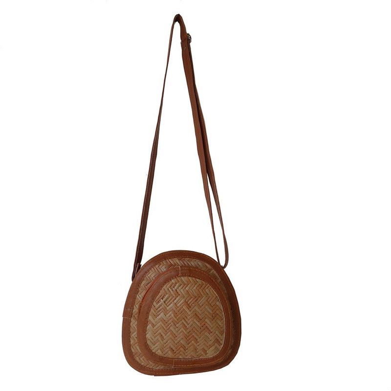 Beige Women Messenger Bag - Medium
