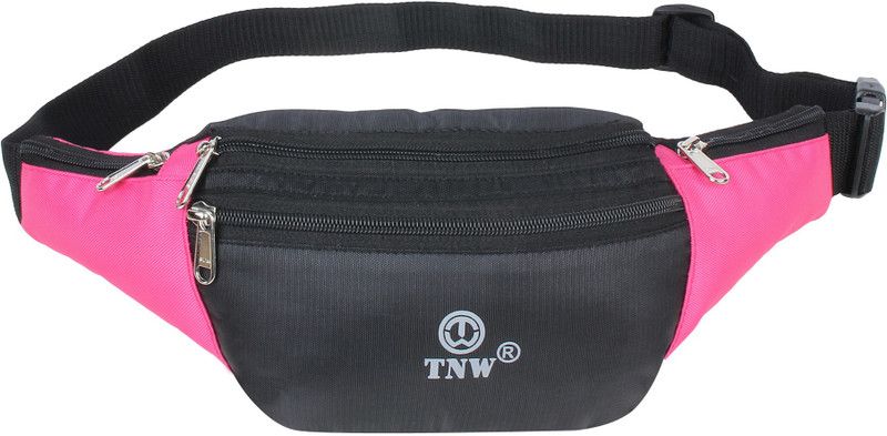 TnW Lifestyle WAIST-PINK-B1K Waist Bag  (Multicolor)