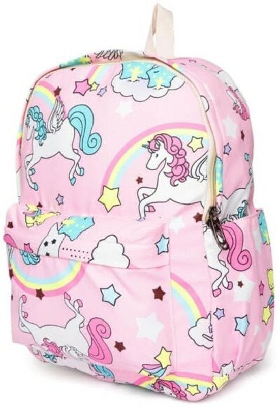 Backpacks for Women Stylish and Trendy College backpacks for girls & women 13 L Backpack  (Pink)