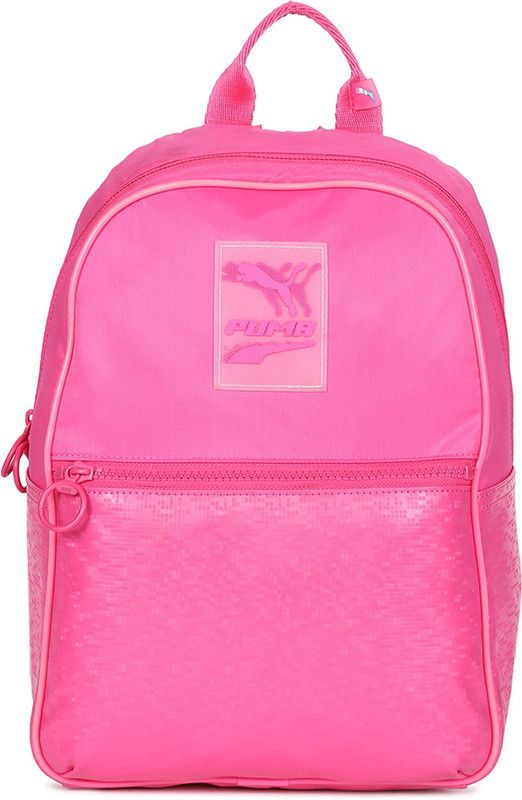 Medium 22 L Laptop Backpack Prime Time Backpack  (Pink)