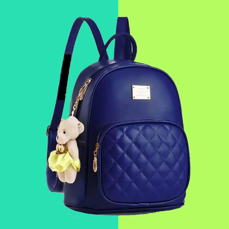 Attractive New College Girls Backpack 15 L Backpack  (Blue)