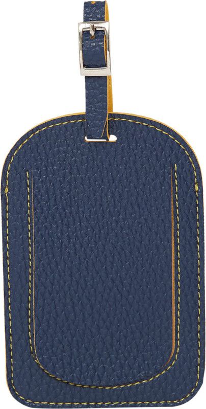 RLE Travel Bag Luggage Tag Luggage Tag  (Blue)
