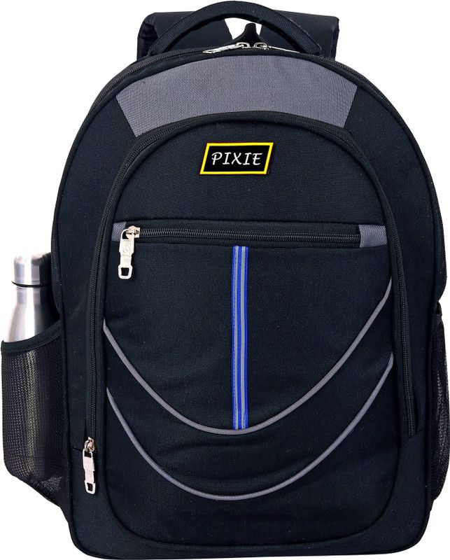 Large 40 L Laptop Backpack 40L Large Casual Laptop Backpack School/College Bag for Men & Women  (Black)