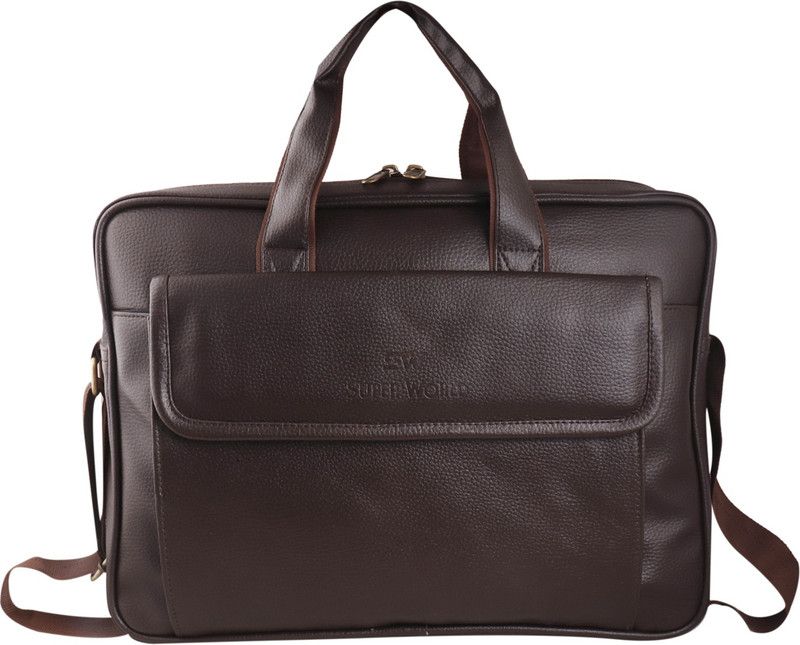 Men Brown Sling Bag - Extra Spacious