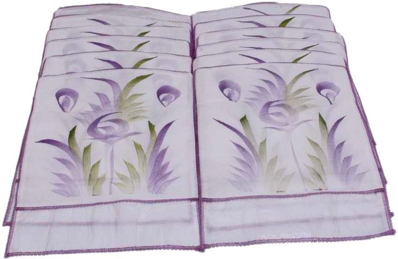 Fashion Bizz Designer Hanging Saree Cover HG3  (Purple)