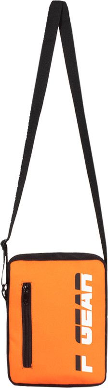 Orange Men & Women Sling Bag