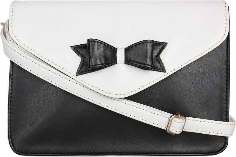 Black Women Sling Bag - Medium