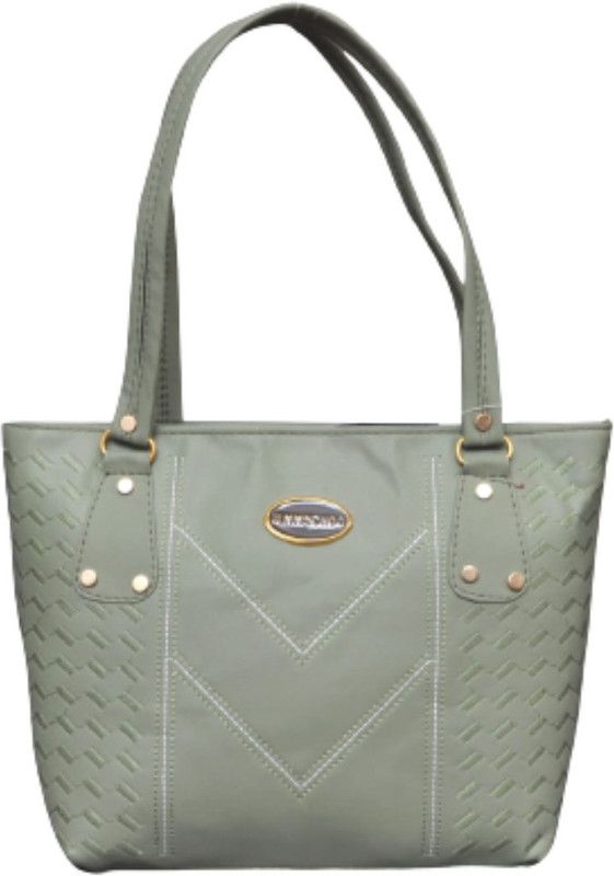 Women Grey Shoulder Bag