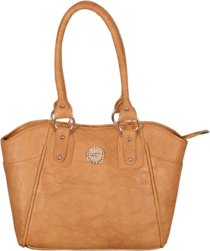 Girls Brown Hand-held Bag - Mini