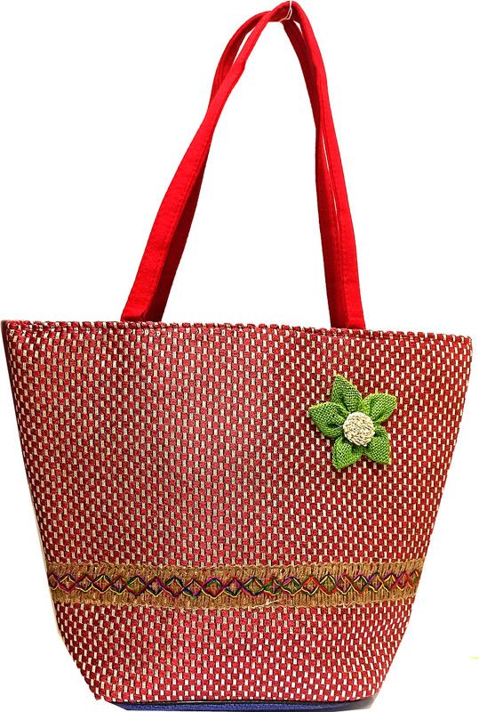Women Red Tote