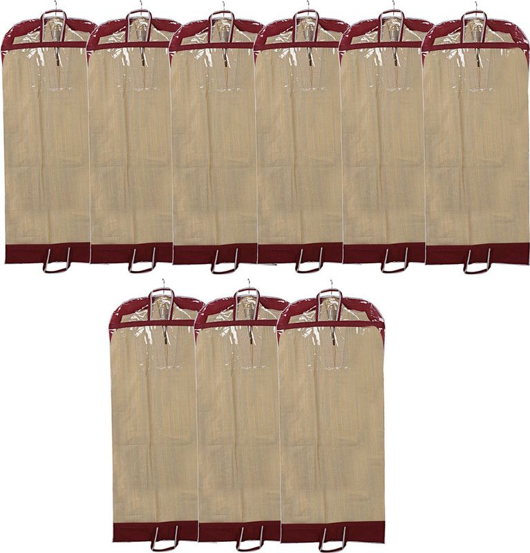 KUBER INDUSTRIES Plain Non woven CTKTC05861  (Maroon)