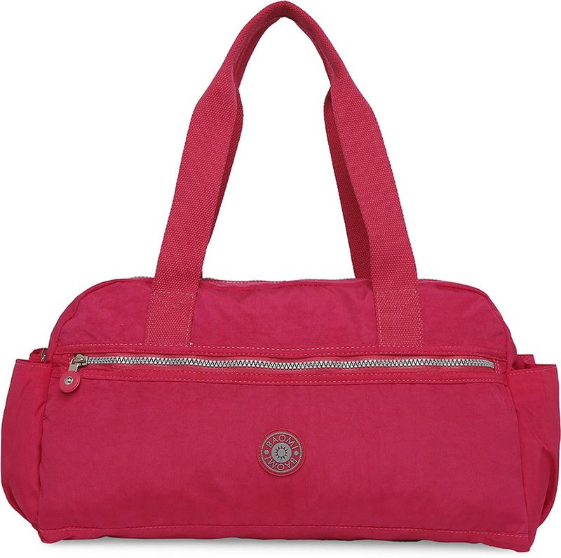 Men & Women Red Shoulder Bag