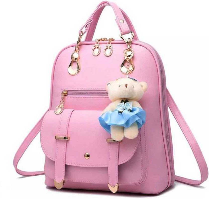Small 12 L Backpack 002  (Pink)