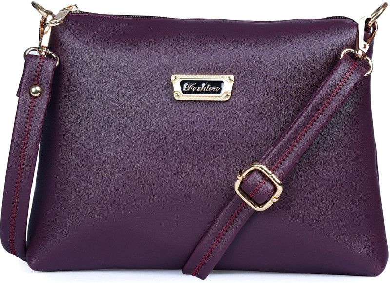 Maroon Sling Bag FST-SLING-MAROON-FSN0-(6)