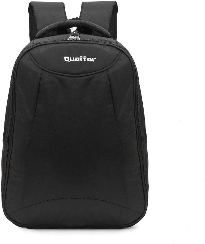 Quaffor black456 Backpack  (Black, 32 L)