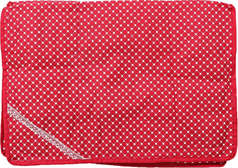 KUBER INDUSTRIES Saree Cover Set of 4 Pcs Cotton Saree Cover (Pink) Set of 4 Pcs CTKTC0946  (Pink)