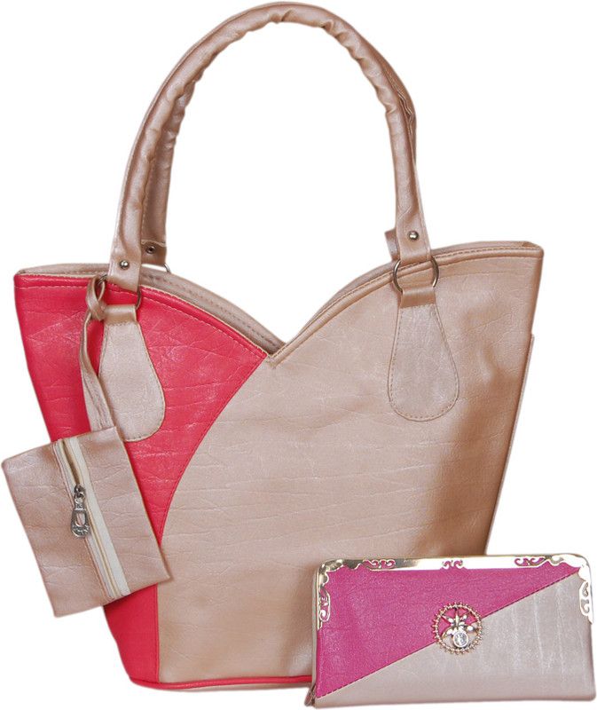 Women Pink Shoulder Bag - Mini  (Pack of: 3)