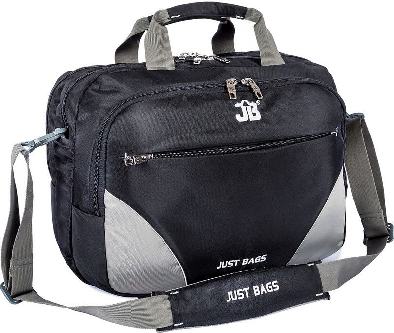 Men & Women Black, Grey Messenger Bag - Extra Spacious
