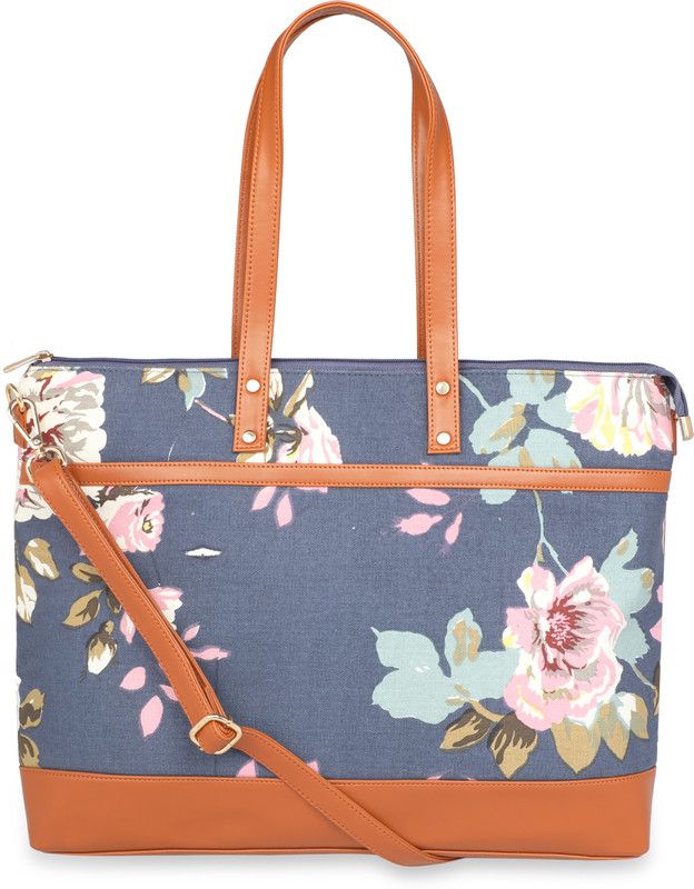 Girls Blue, Multicolor Hand-held Bag - Extra Spacious