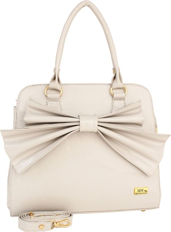 Girls Grey Shoulder Bag - Mini