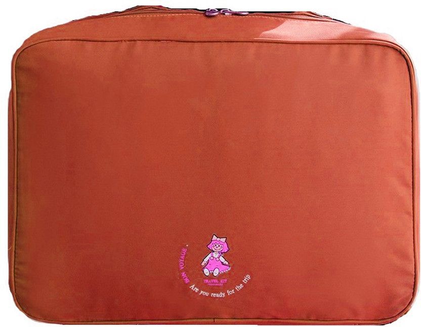 Fashion Travel Bag Large Multifunctional Waterproof Storage Bag Luggage Hangbag Small Travel Bag - Standard  (Multicolor)
