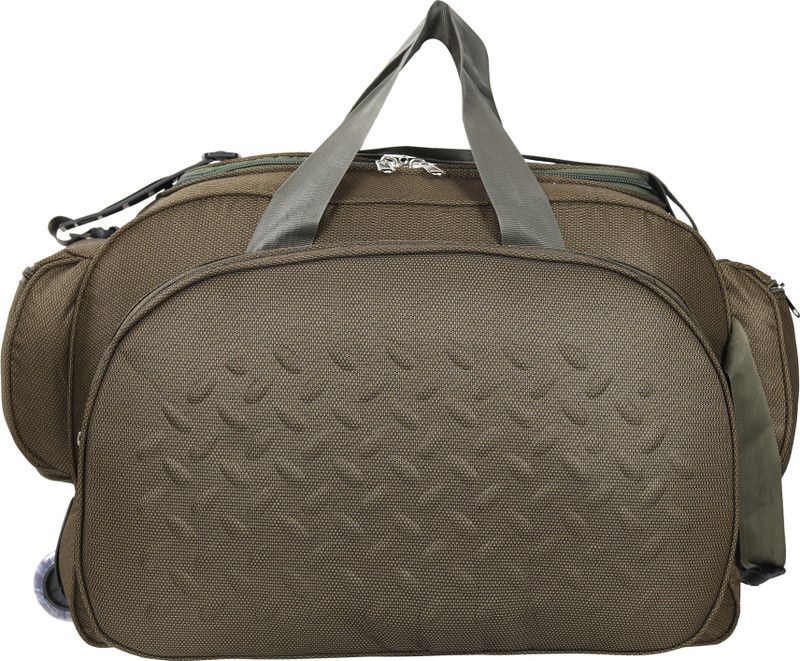 ARISHPLAIN Small Travel Bag - SMALL BAG  (Brown)