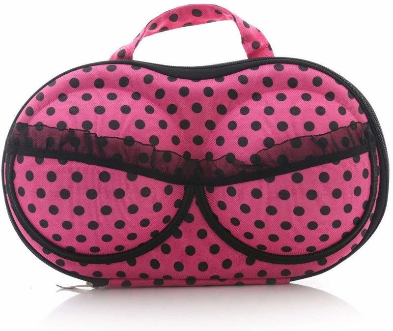 S.V.Enterprises 1 Portable travel necessaries bra bag underwear bag organizer bra cover 234  (Multicolor)