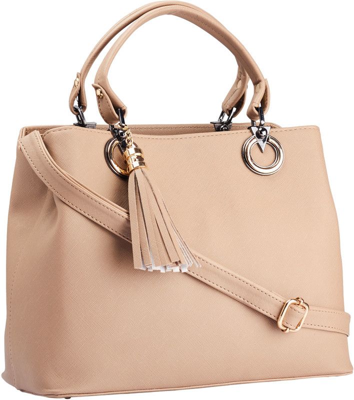 Women Khaki Hand-held Bag - Extra Spacious