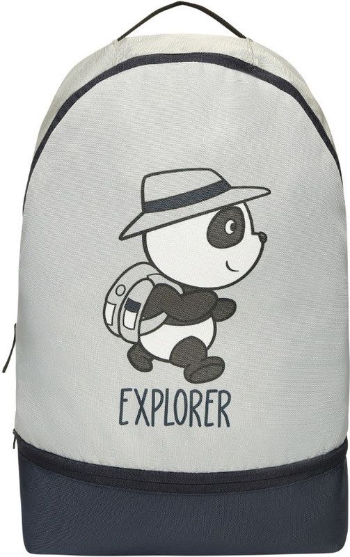 Small 13 L Backpack Small Backpack  (Grey)