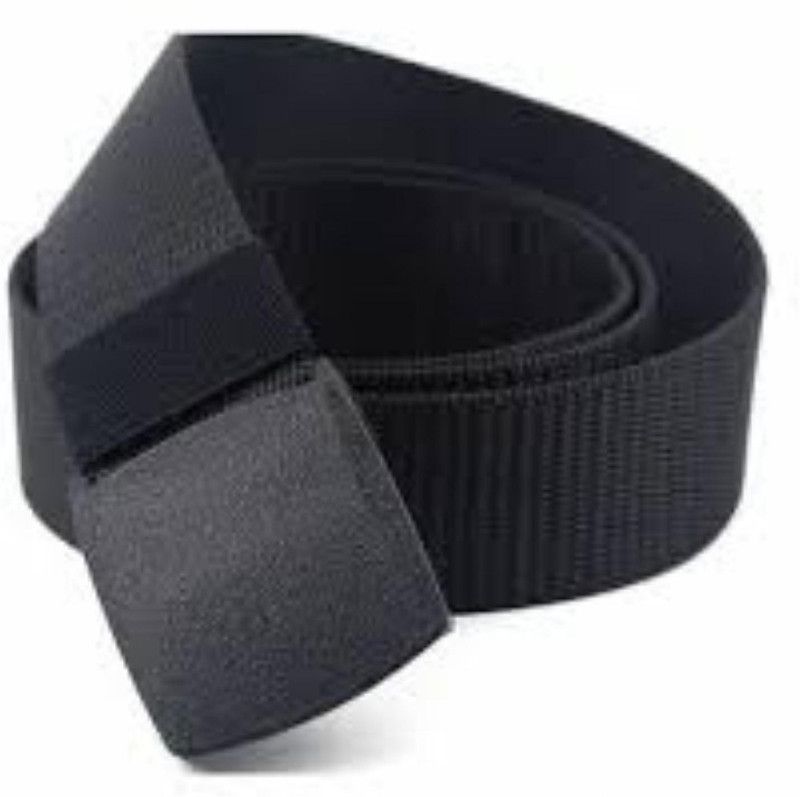 Men Formal, Party Black Nylon Belt