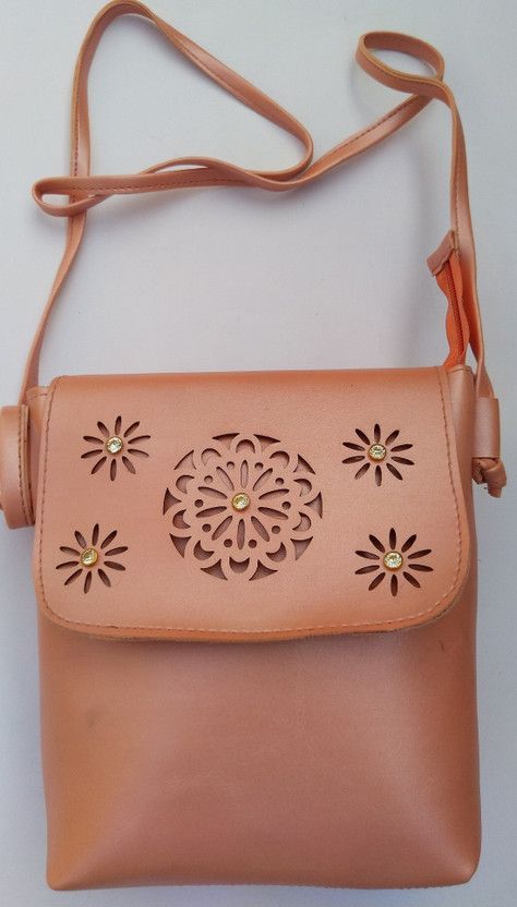 Pink Girls Sling Bag - Regular Size