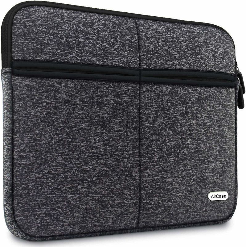 AirCase C20-CBLK Laptop Sleeve/Cover  (Black, 15)