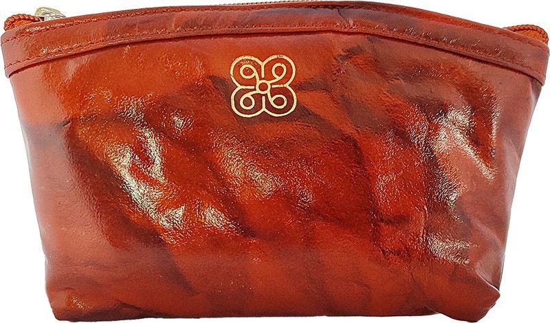 Casual Tan Clutch - Mini