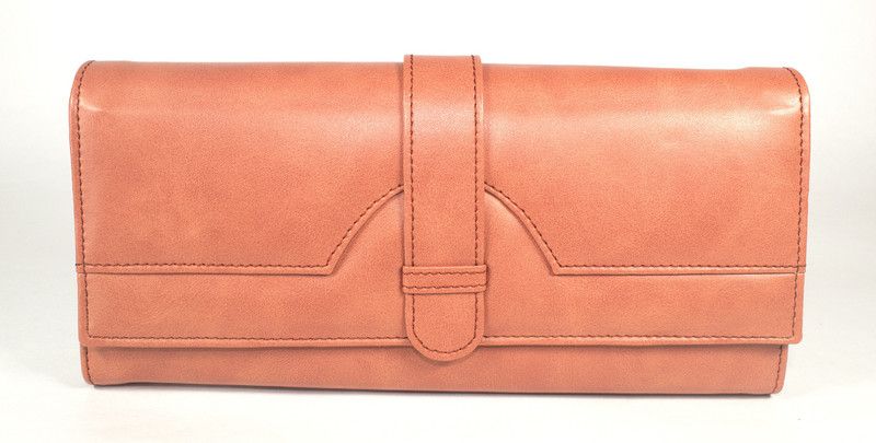 Casual, Formal Pink Clutch - Regular Size