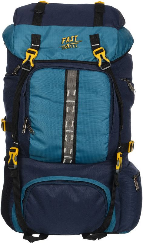 Trekking Hiking Travel Mountain Bag Rucksack - 90 L  (Multicolor)