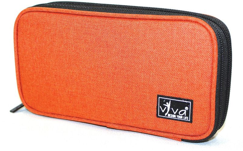 VIVA Card Holder, Watch & Sunglass Combo  (Orange)