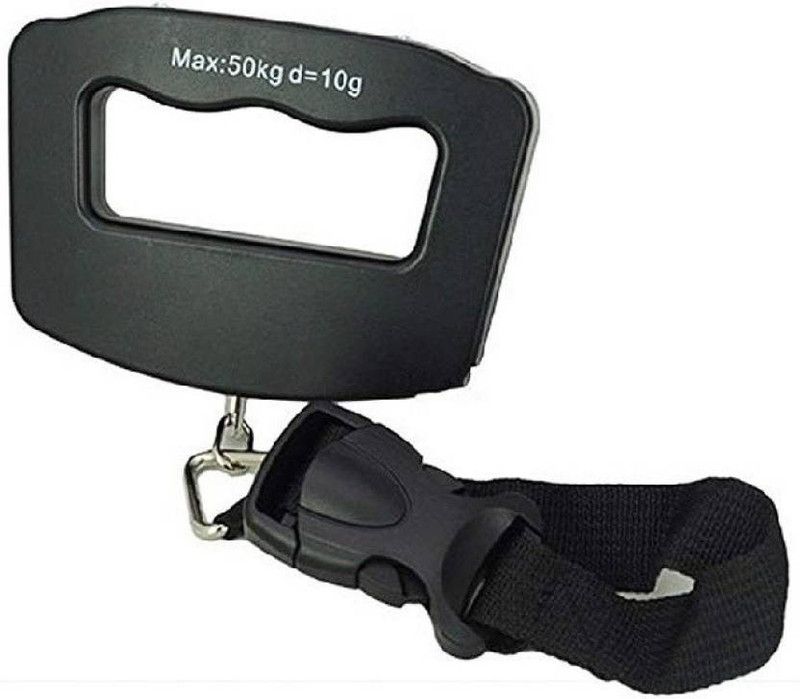TOPHAVEN Portable Electronic Luggage Weighing Scale Weighing Scale  (Black)
