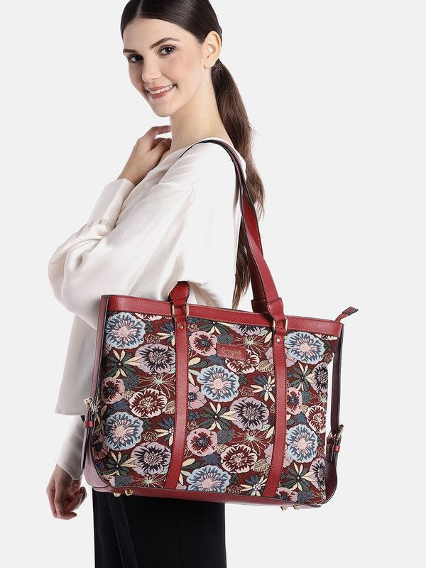 Women Red Messenger Bag