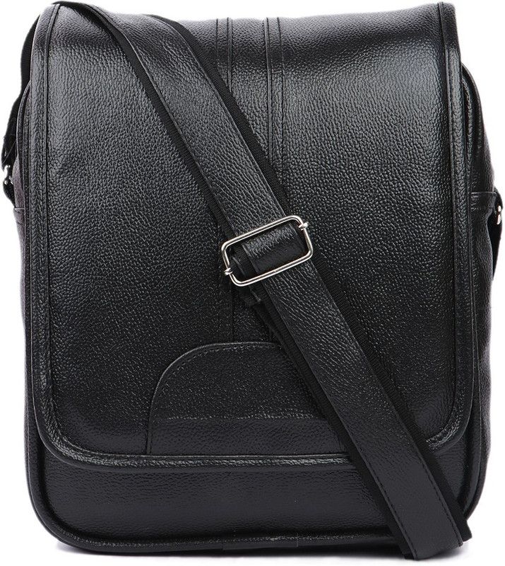 Black Men Sling Bag - Extra Spacious