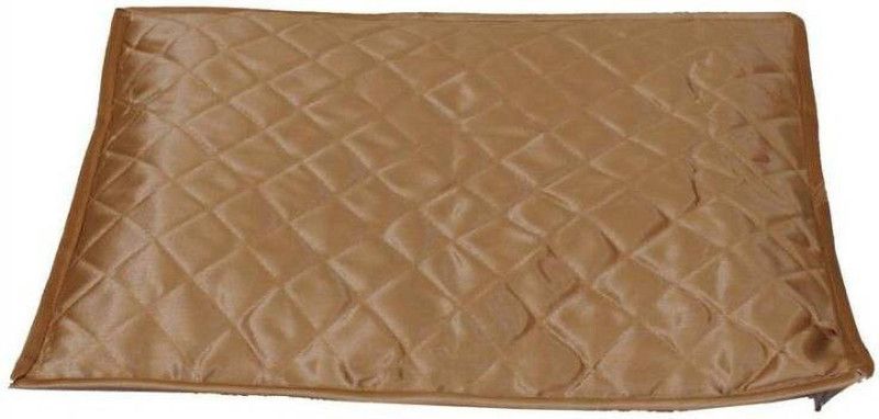Aadhya Designer Frill Single Saree Cover Salwar Kamiz Suit Blouse Case (Pack of 6)  (Beige)