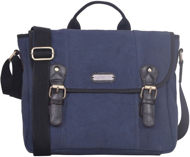 Blue Men Sling Bag - Extra Large