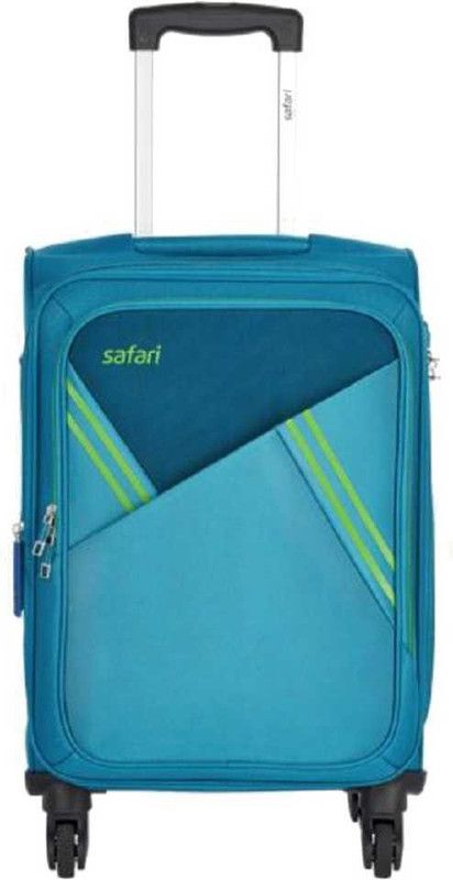 Medium Check-in Suitcase (69 cm) - swift plus strolly 71 - Teal
