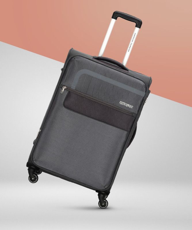 Small Cabin Suitcase (56 cm) - GENEVA SPINNER 56CM DARK GREY - Grey
